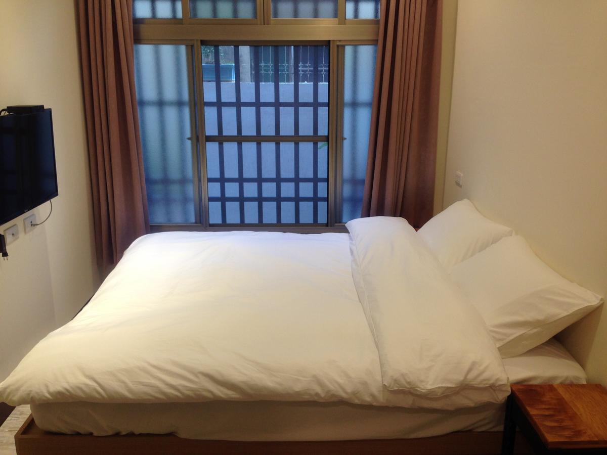 Kaishan B&B Tainan Exteriör bild