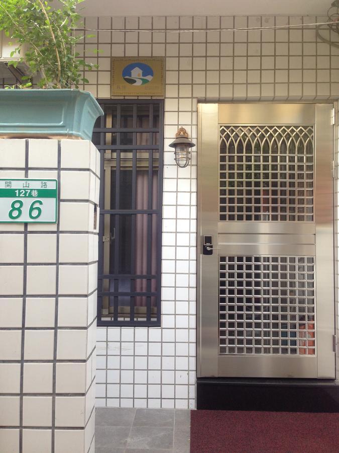 Kaishan B&B Tainan Exteriör bild